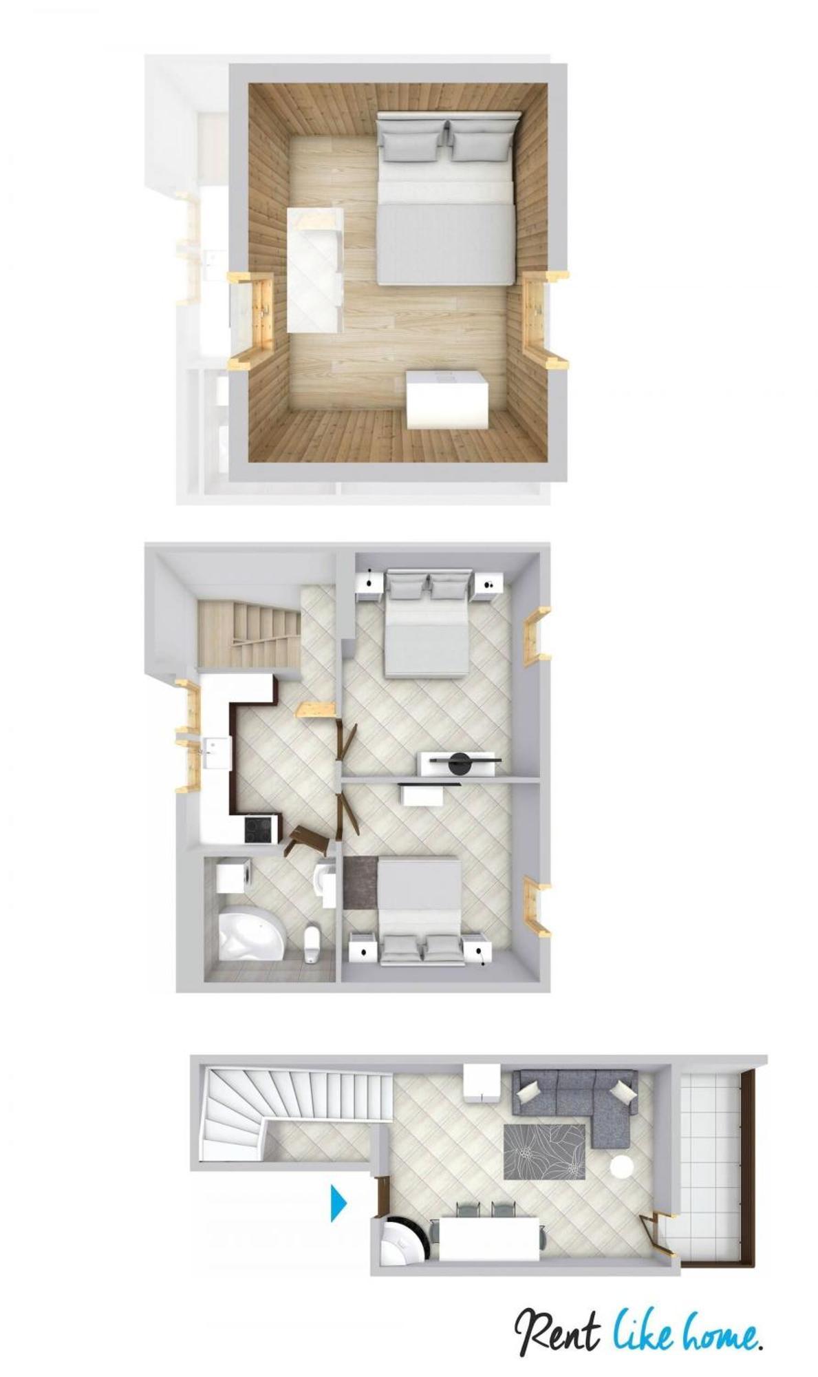Rent Like Home - Pardalowka III Zakopane Esterno foto